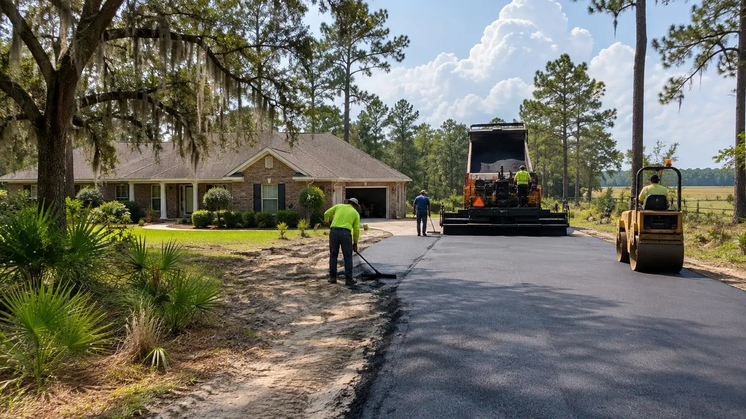 Asphalt Paving in Valdosta, GA